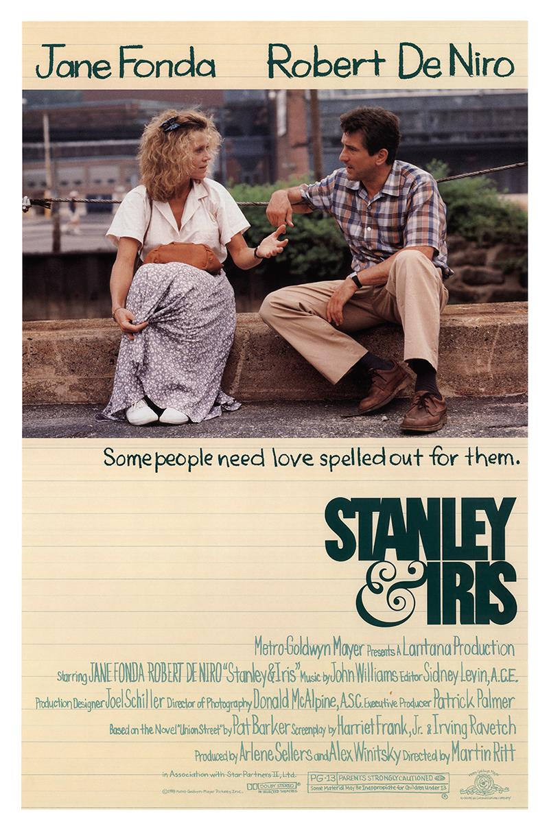 Poster Stanley & Iris