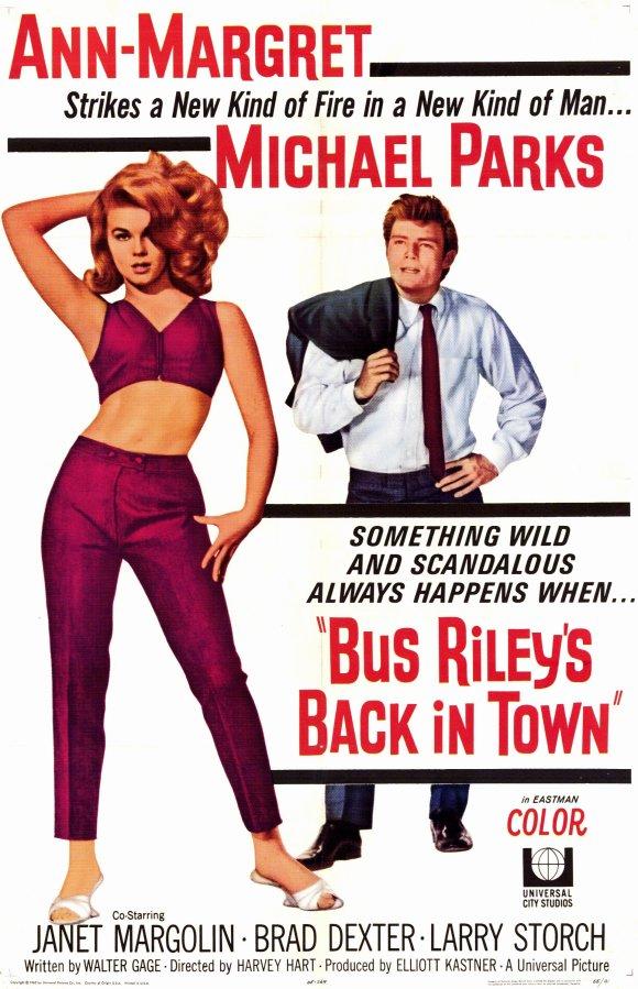 Poster Bus Riley's Back in Town