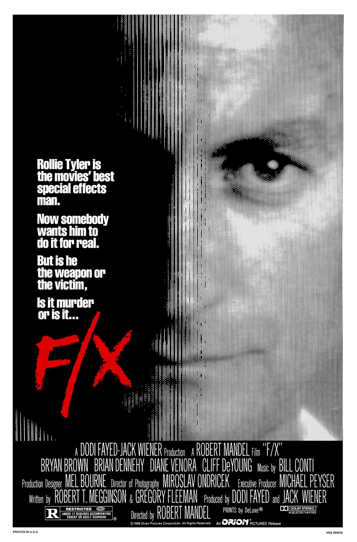 Poster F/X