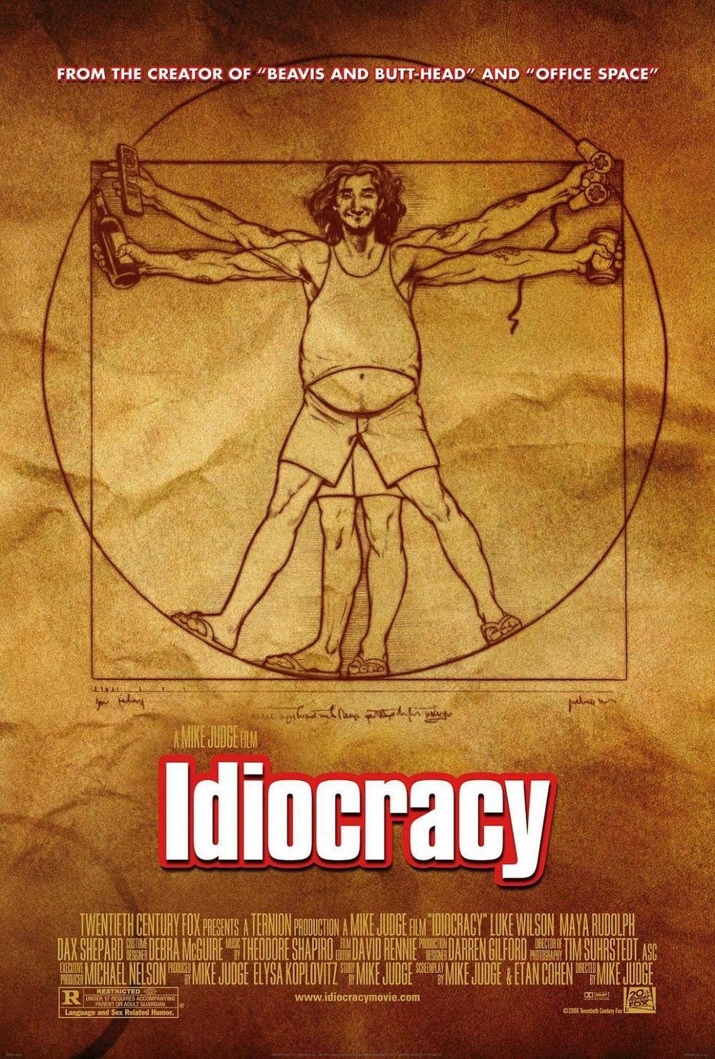 Poster Idiocracy