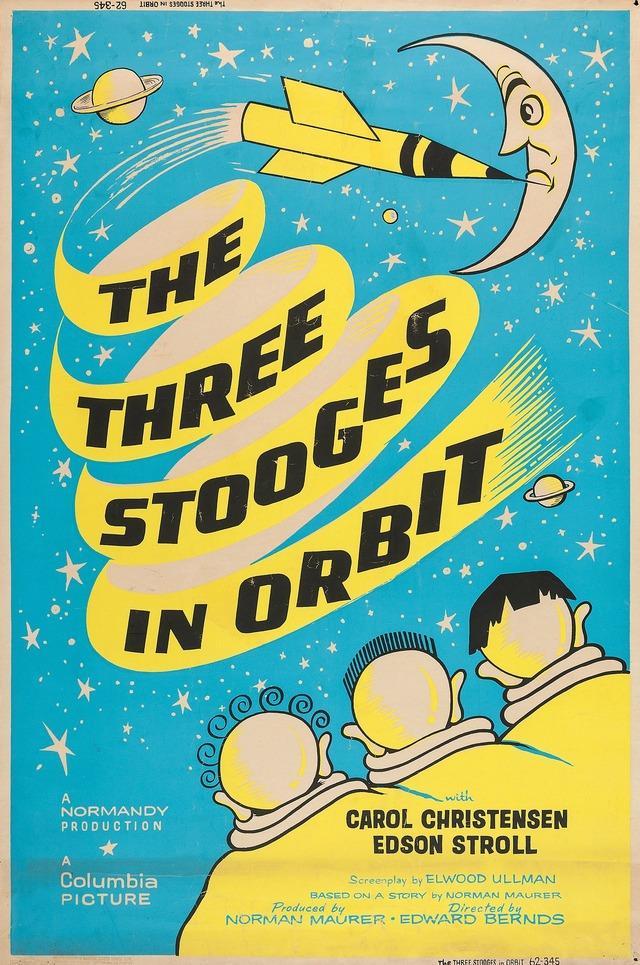 Poster The Three Stooges in Orbit