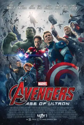 Avengers: Age of Ultron (2015) poster