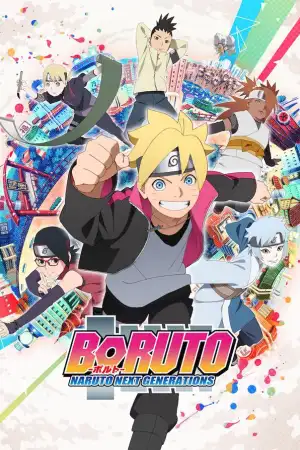 Boruto: Naruto Next Generations [English] poster