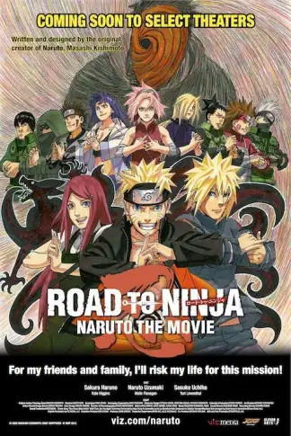 Road to Ninja - Naruto the Movie (2014) poster