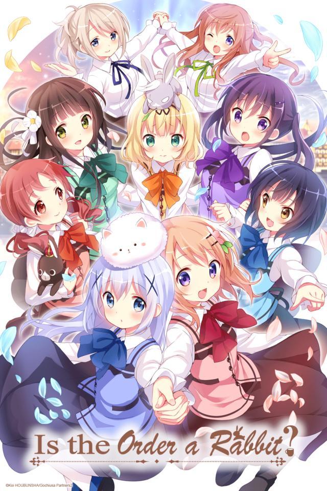Is the Order a Rabbit? S1-S3