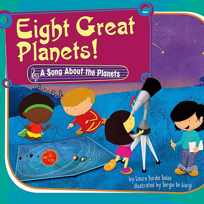 Eight Great Planets!: A Song About the Planets