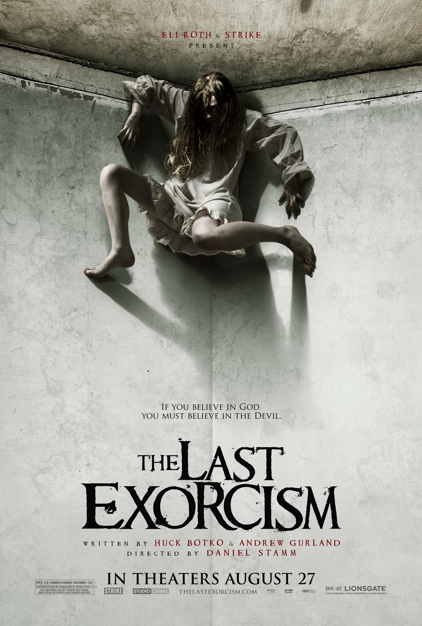 Poster The Last Exorcism