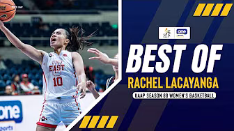 BEST OF RACHEL LACAYANGA | UAAP SEASON 88 WOMEN’S BASKETBALL | HIGHLIGHTS