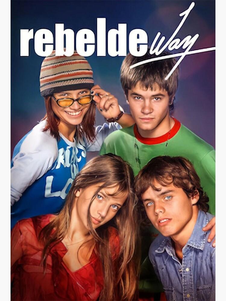 Poster Rebelde Way