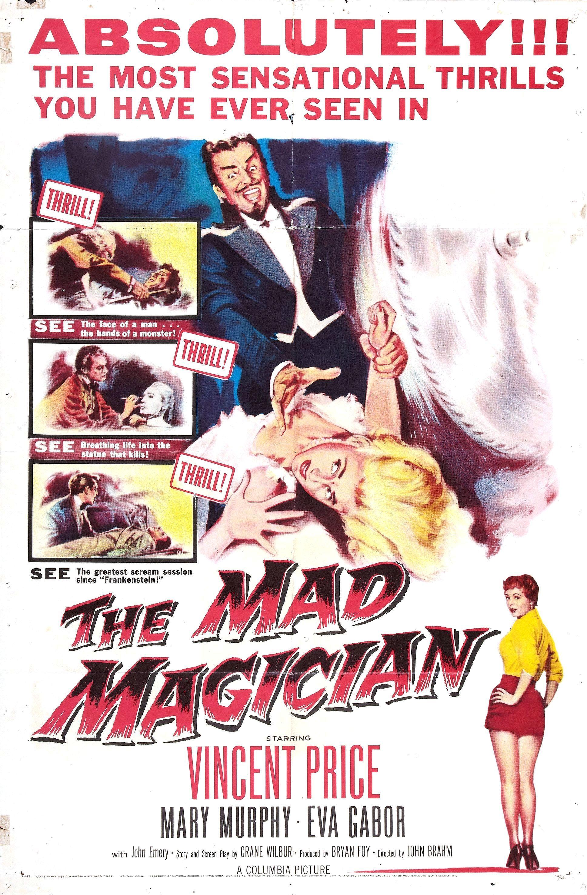 Poster The Mad Magician