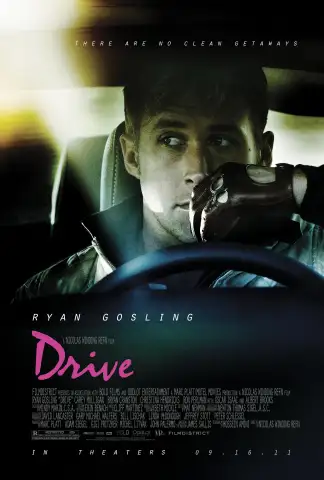 Drive (2011) poster