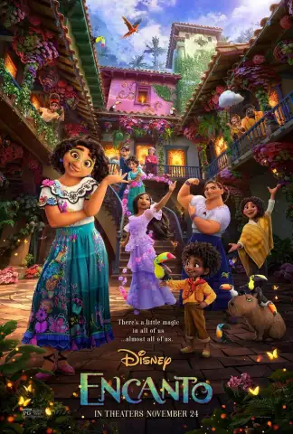 Encanto (2021) poster