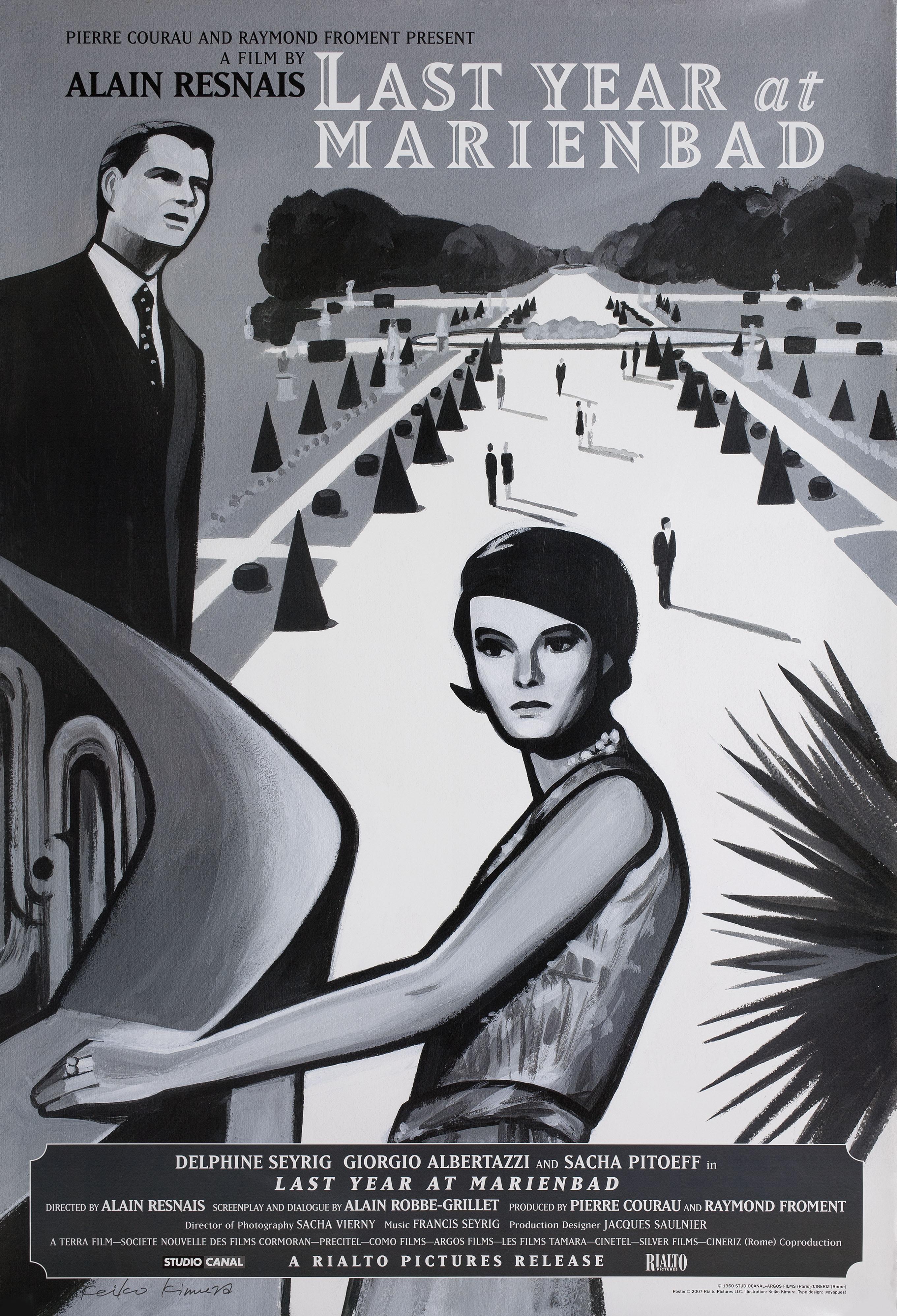 Poster Last Year at Marienbad