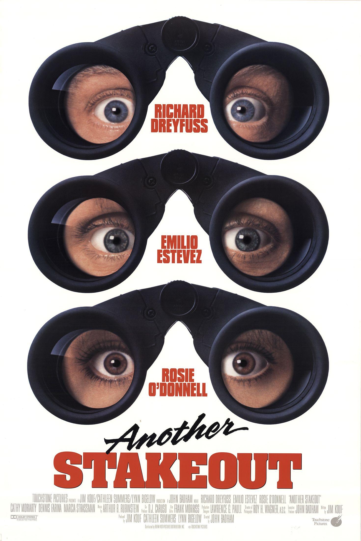 Poster Another Stakeout
