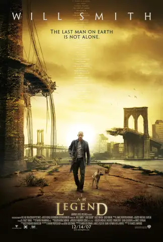 I Am Legend (2007) poster