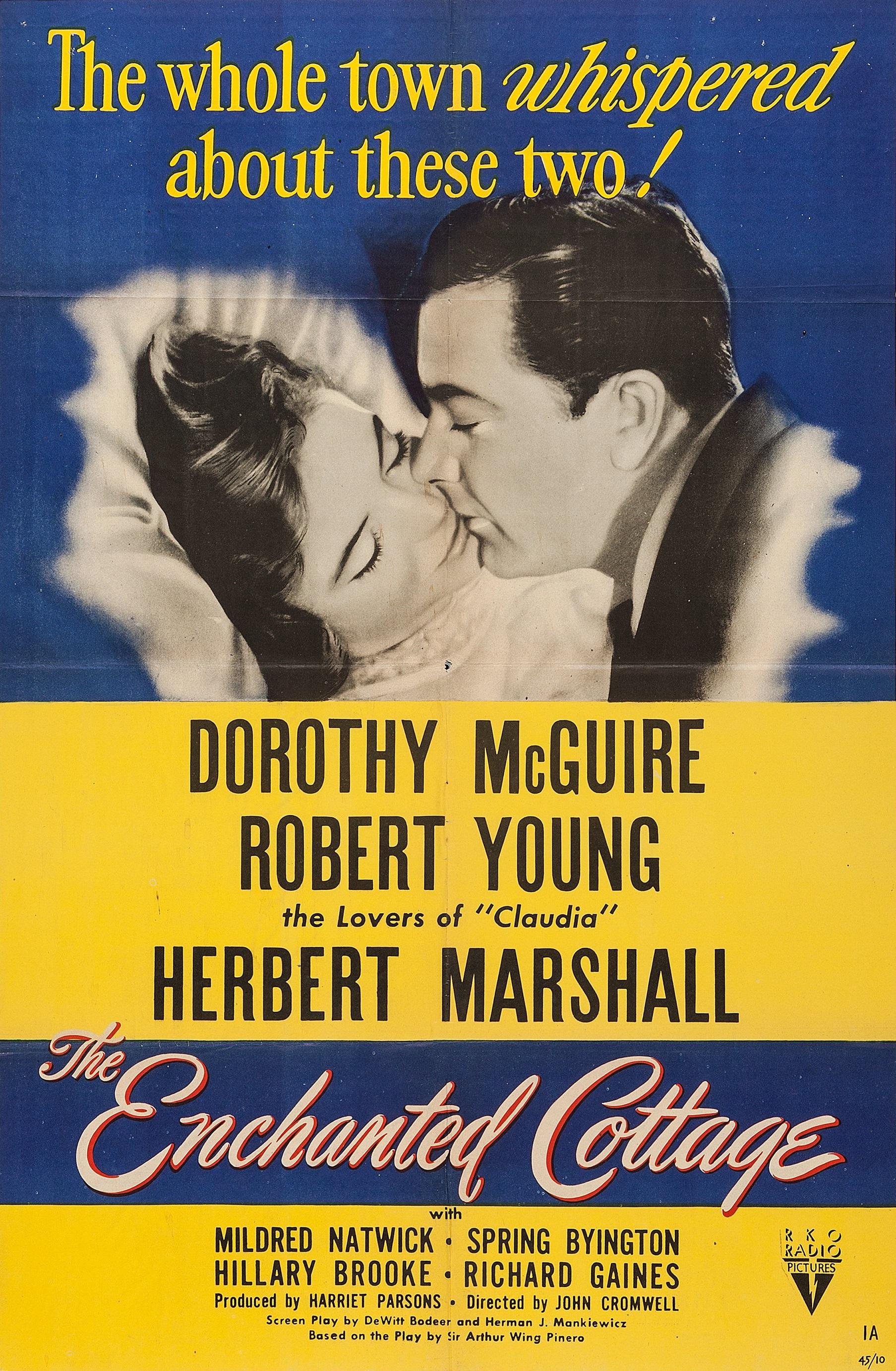 Poster The Enchanted Cottage
