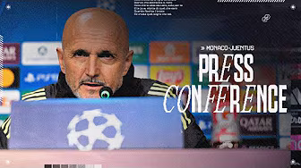 Spalletti’s PRESS CONFERENCE Ahead of Monaco-Juventus 🎙️ | CHAMPIONS LEAGUE