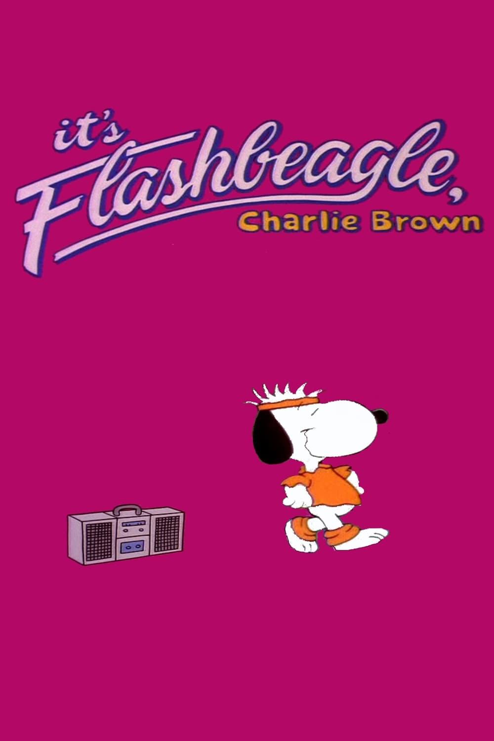 Poster It's Flashbeagle, Charlie Brown