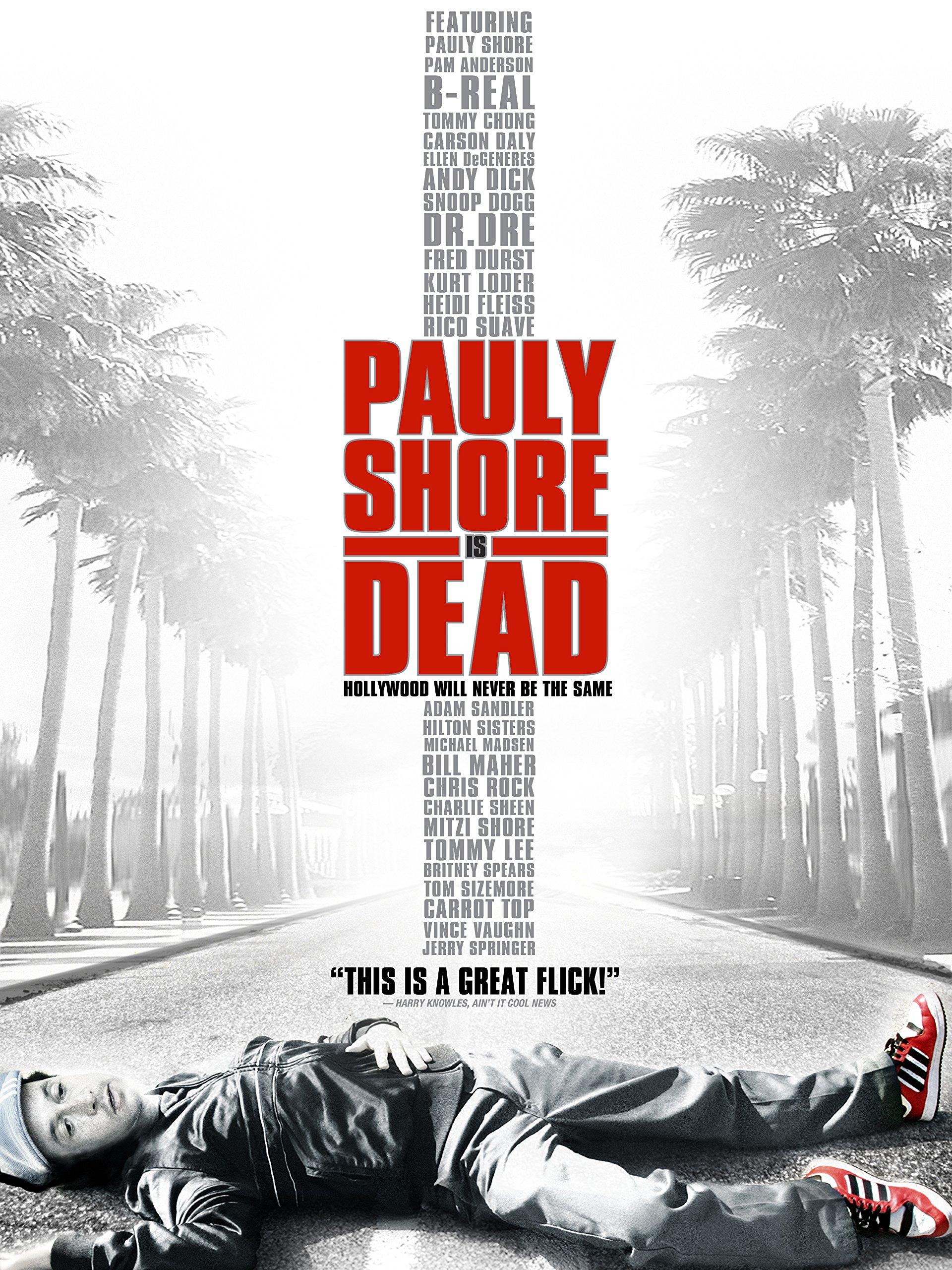 Poster Pauly Shore Is Dead