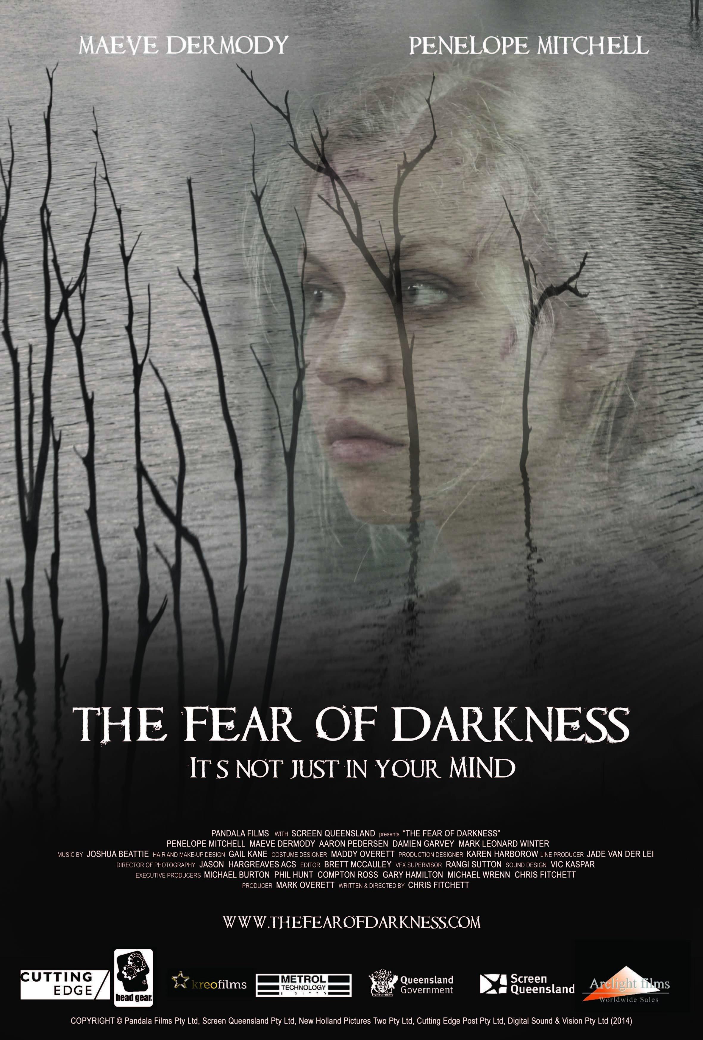 Poster The Fear of Darkness