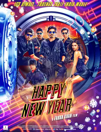 Happy New Year (2014) poster