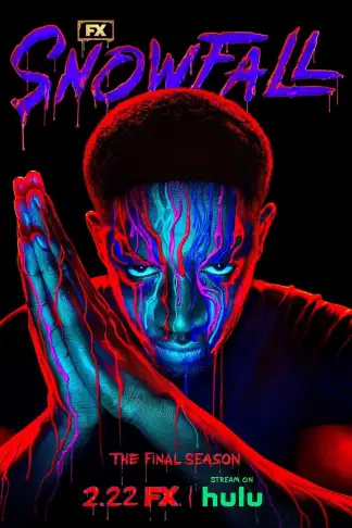 Snowfall (2023) poster