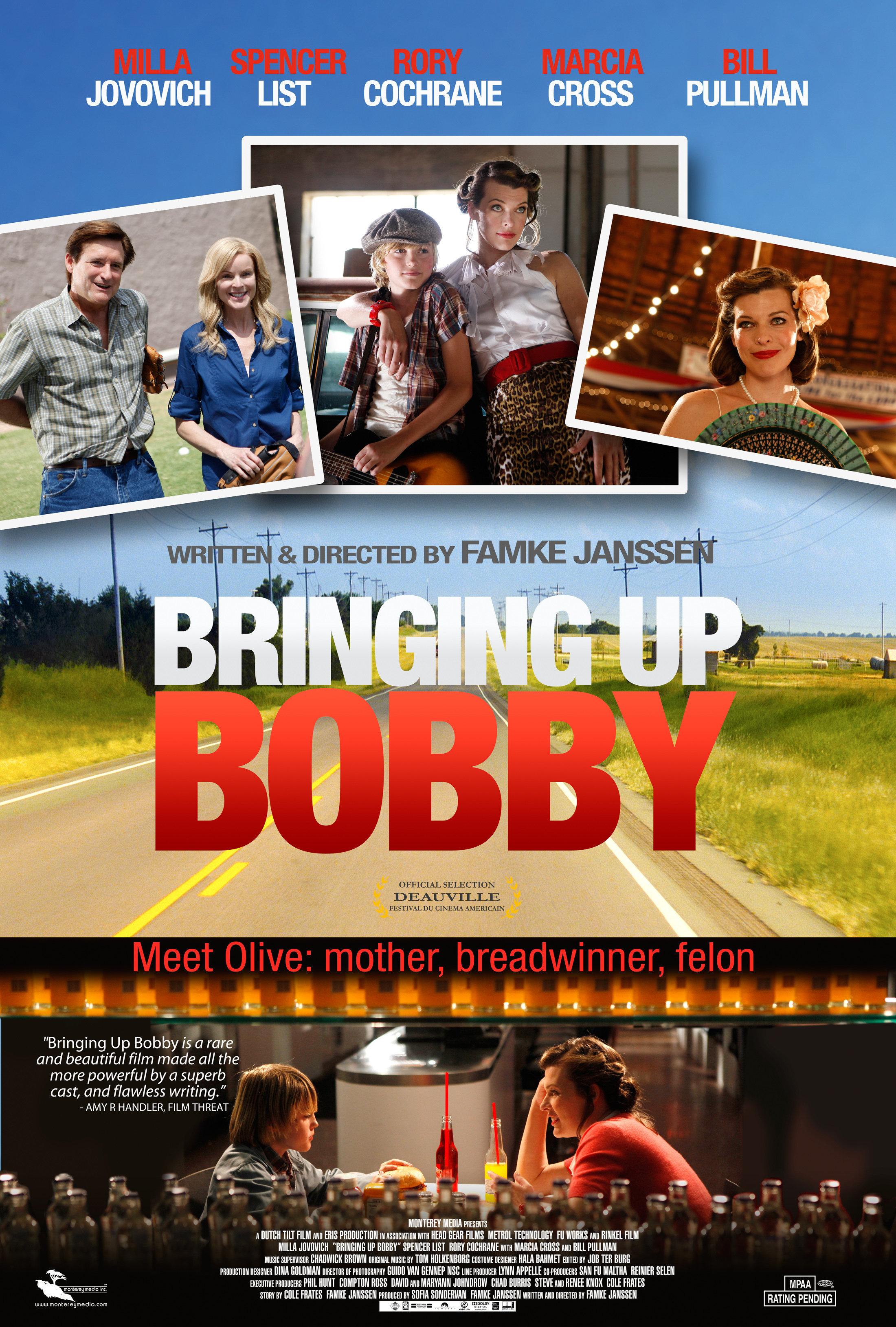 Poster Bringing Up Bobby