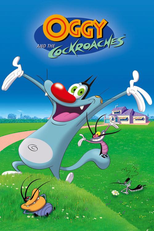 Oggy and the Cockroaches [Hindi]