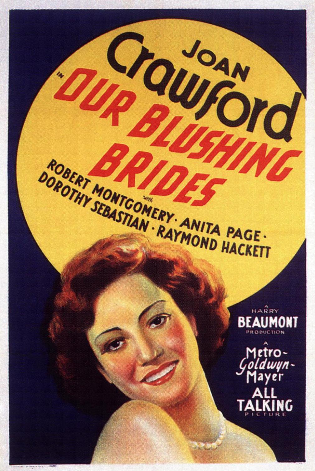 Poster Our Blushing Brides