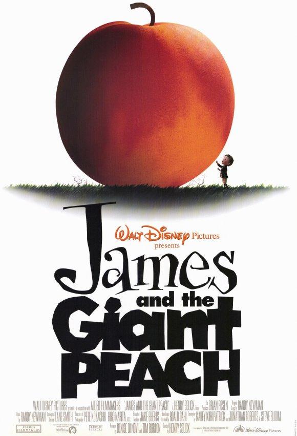 Poster James and the Giant Peach