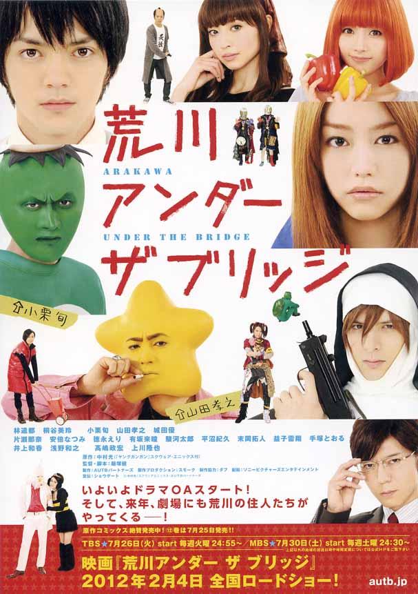Poster Arakawa Andâ Za Burijji