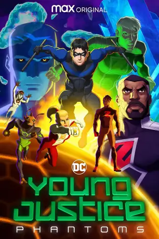 Young Justice (2010) poster