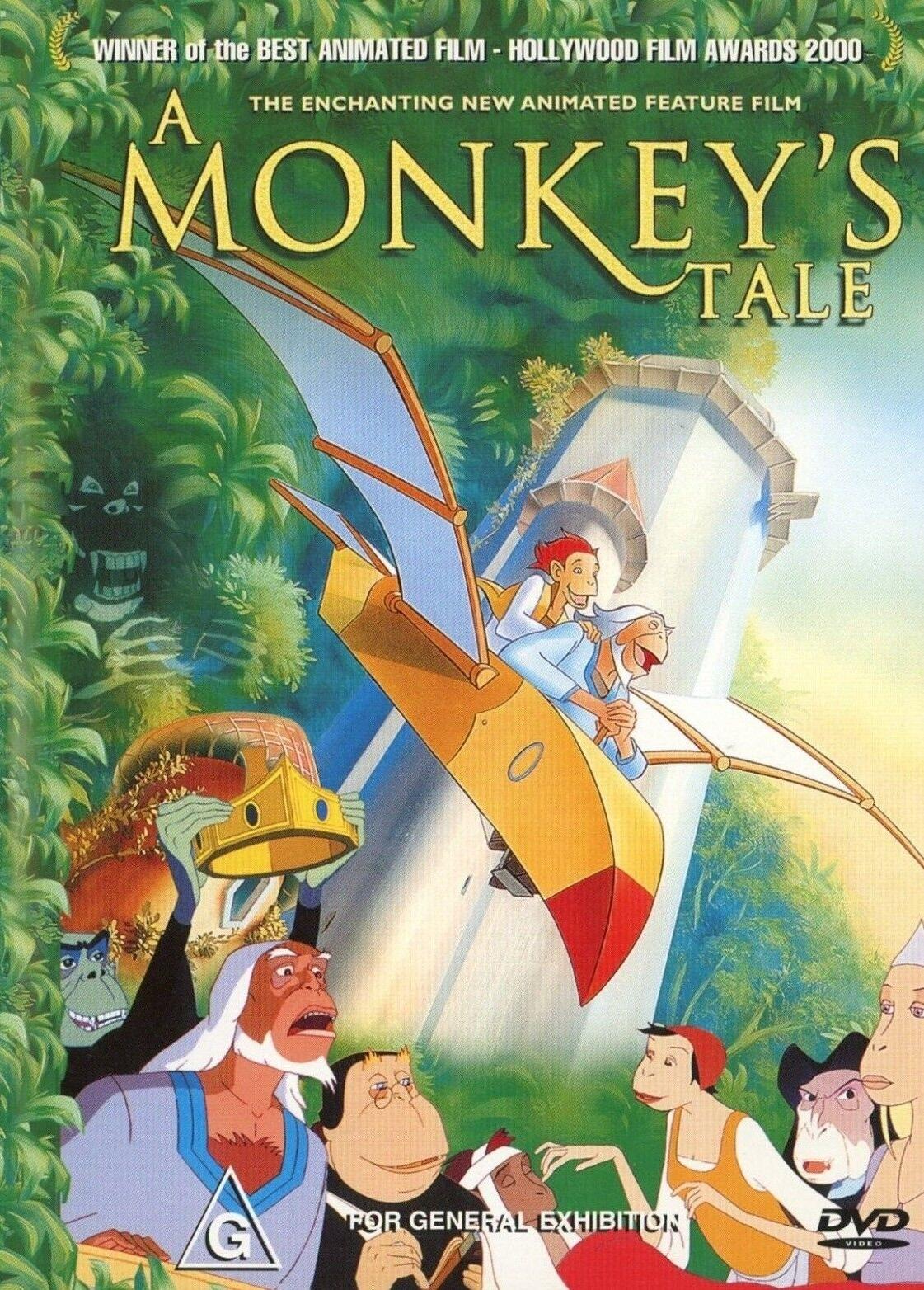 Poster A Monkey's Tale