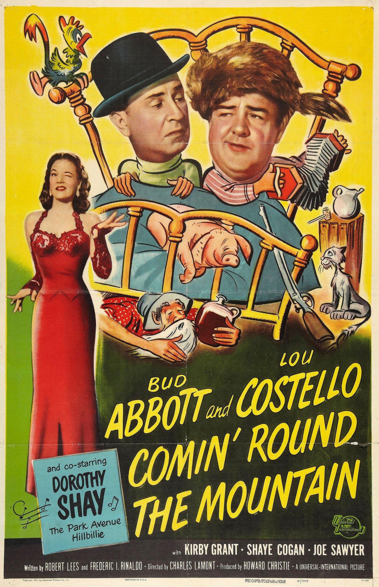Poster Comin' Round the Mountain