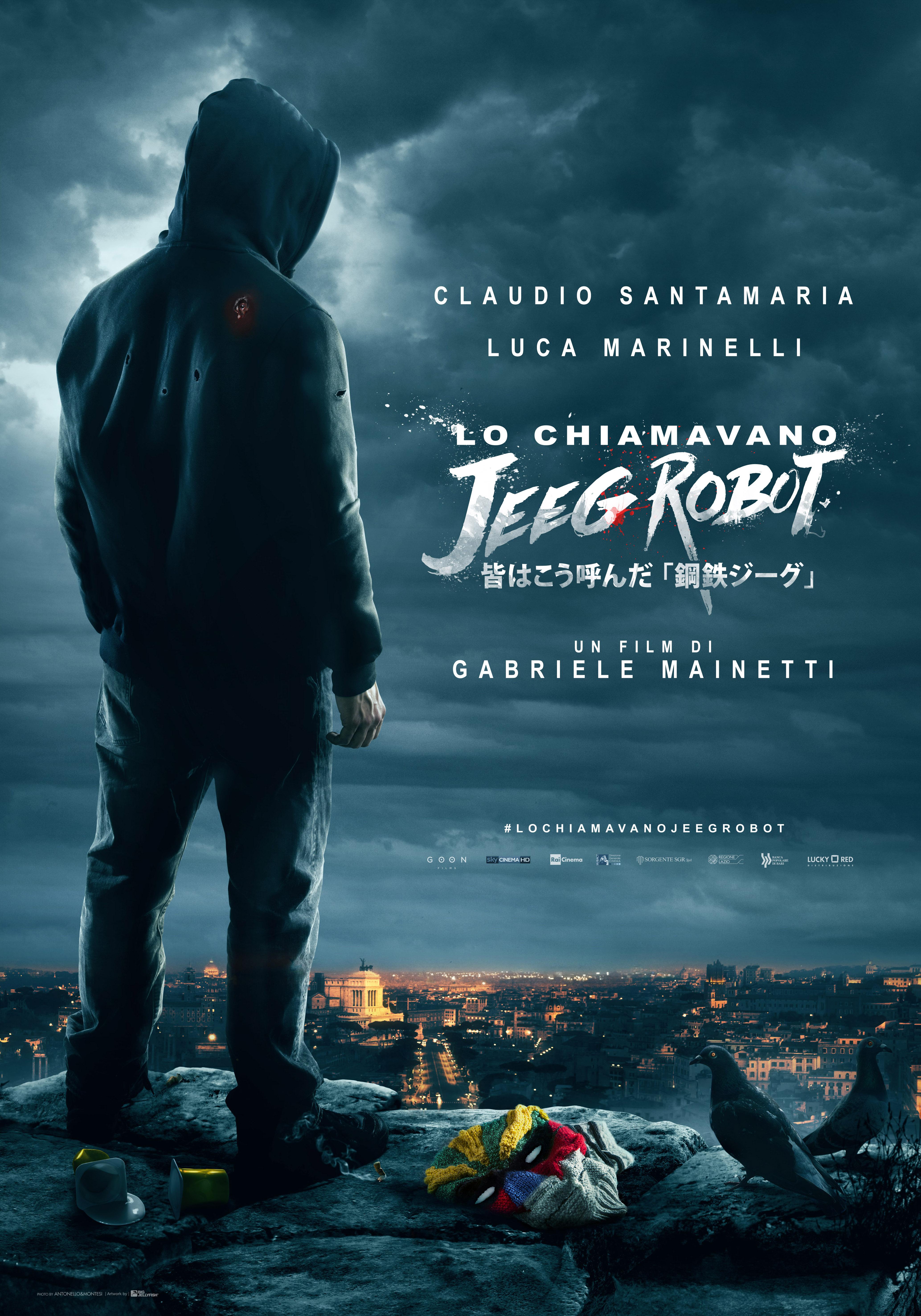 Poster They Call Me Jeeg Robot