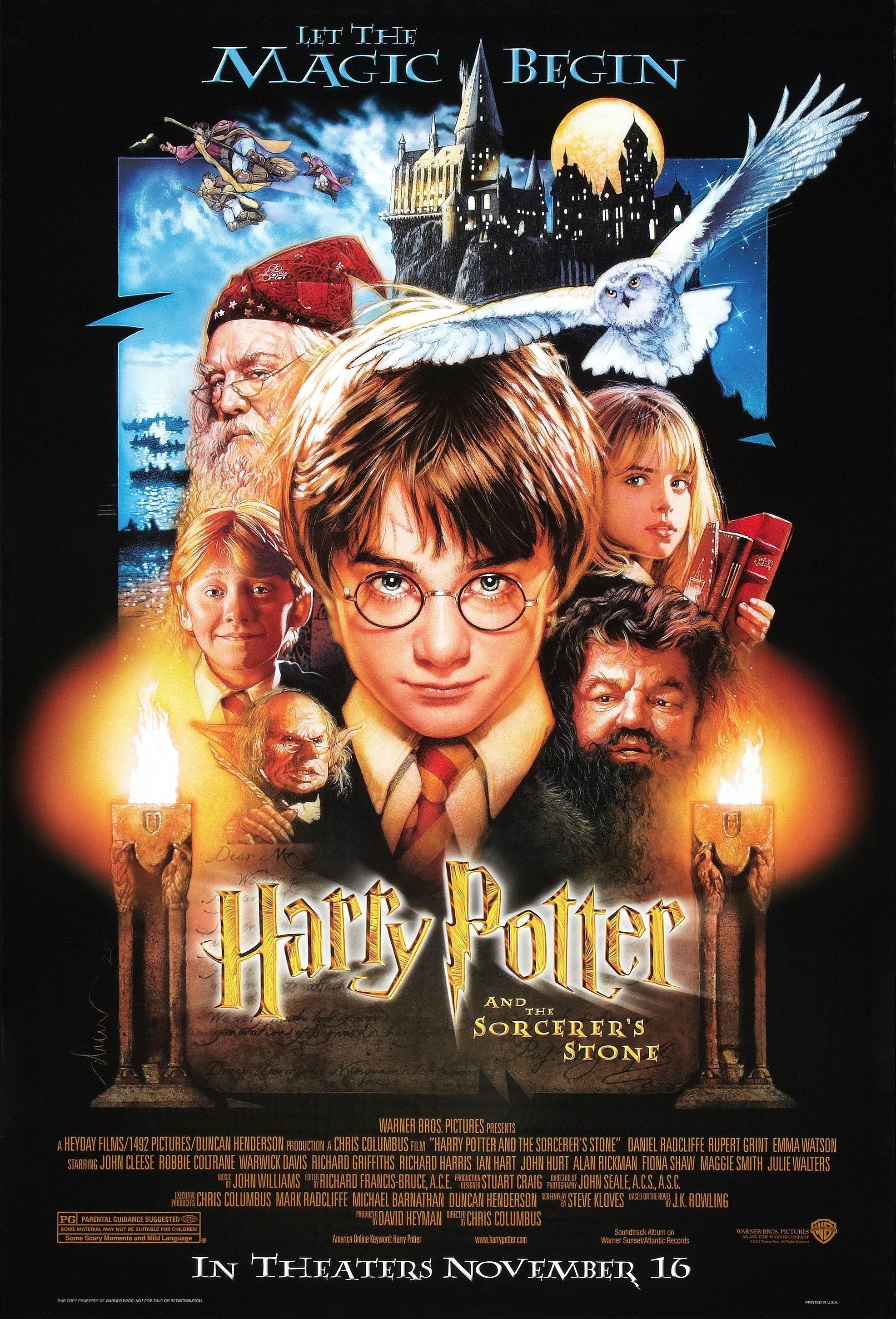 Harry Potter and the Sorcerer's Stone [Hindi]