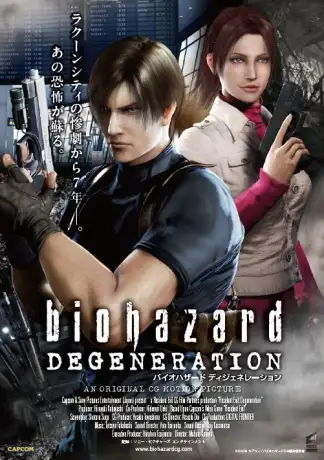 Resident Evil: Degeneration (2008) poster