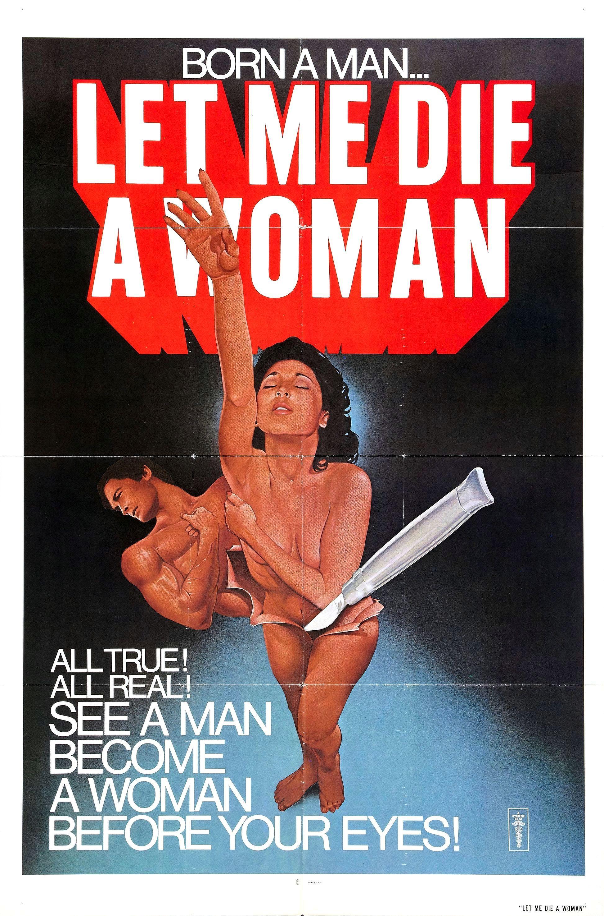 Poster Let Me Die a Woman