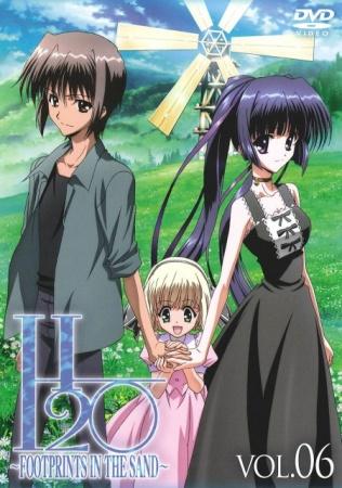 Poster H2O: Footprints in the Sand