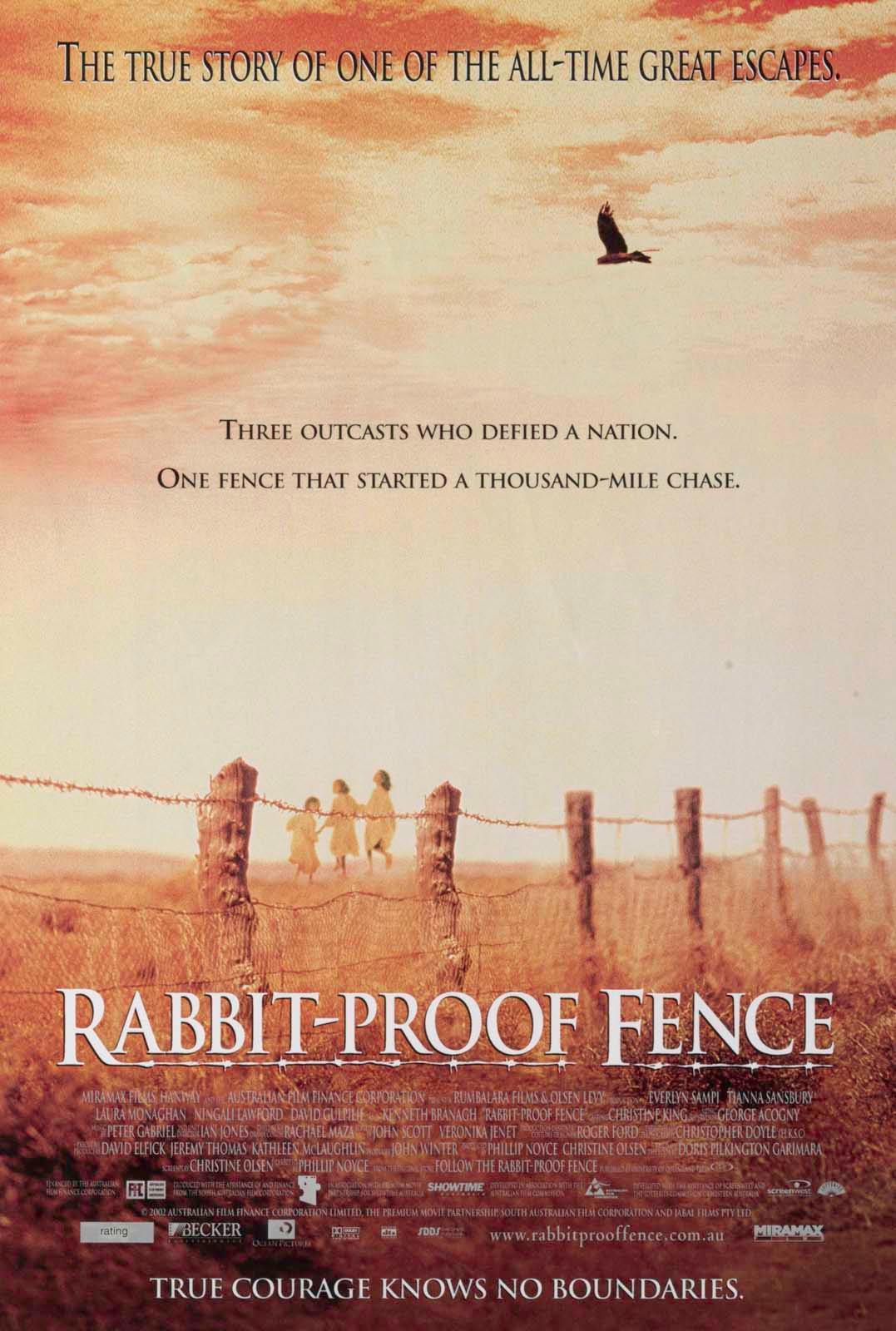 Poster Rabbit-Proof Fence