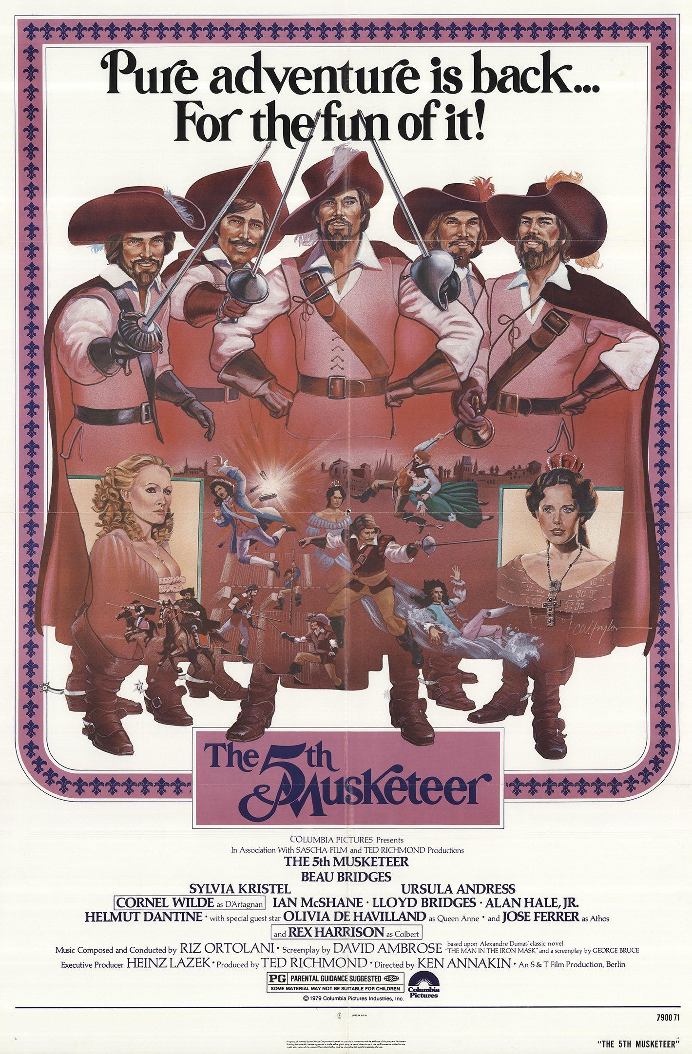 Poster The 5th Musketeer