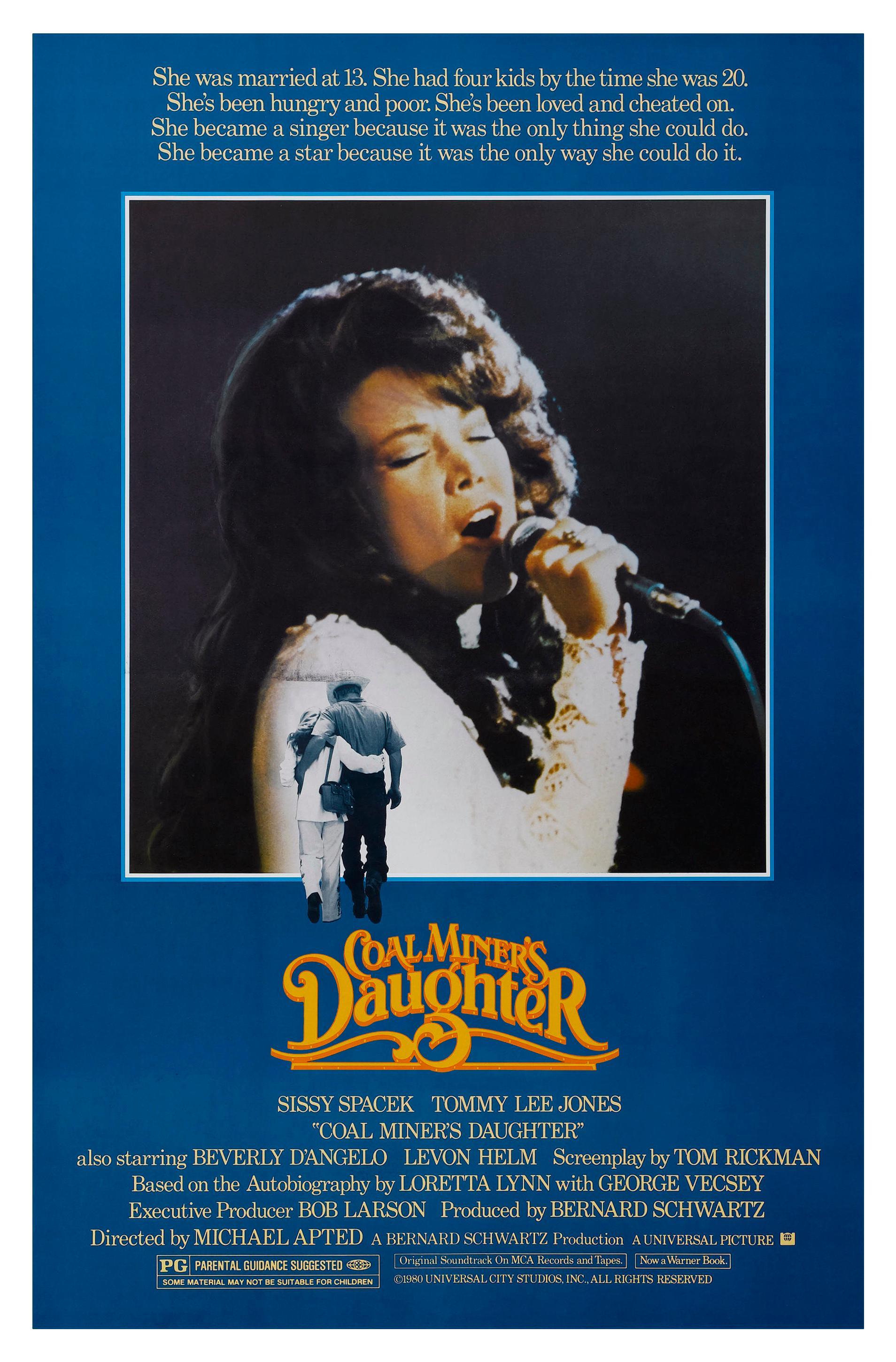 Poster Coal Miner's Daughter