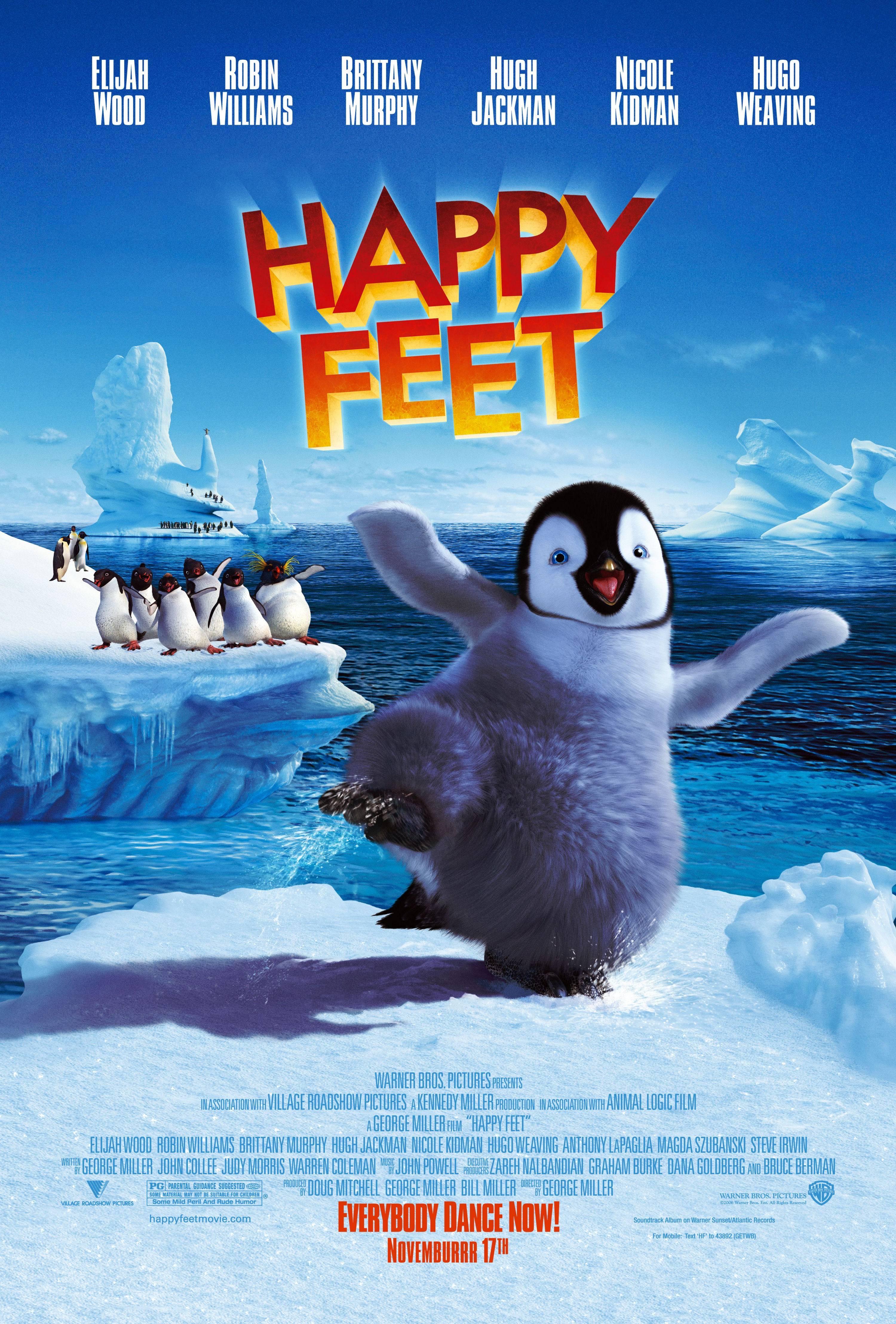 Happy Feet [Hindi]