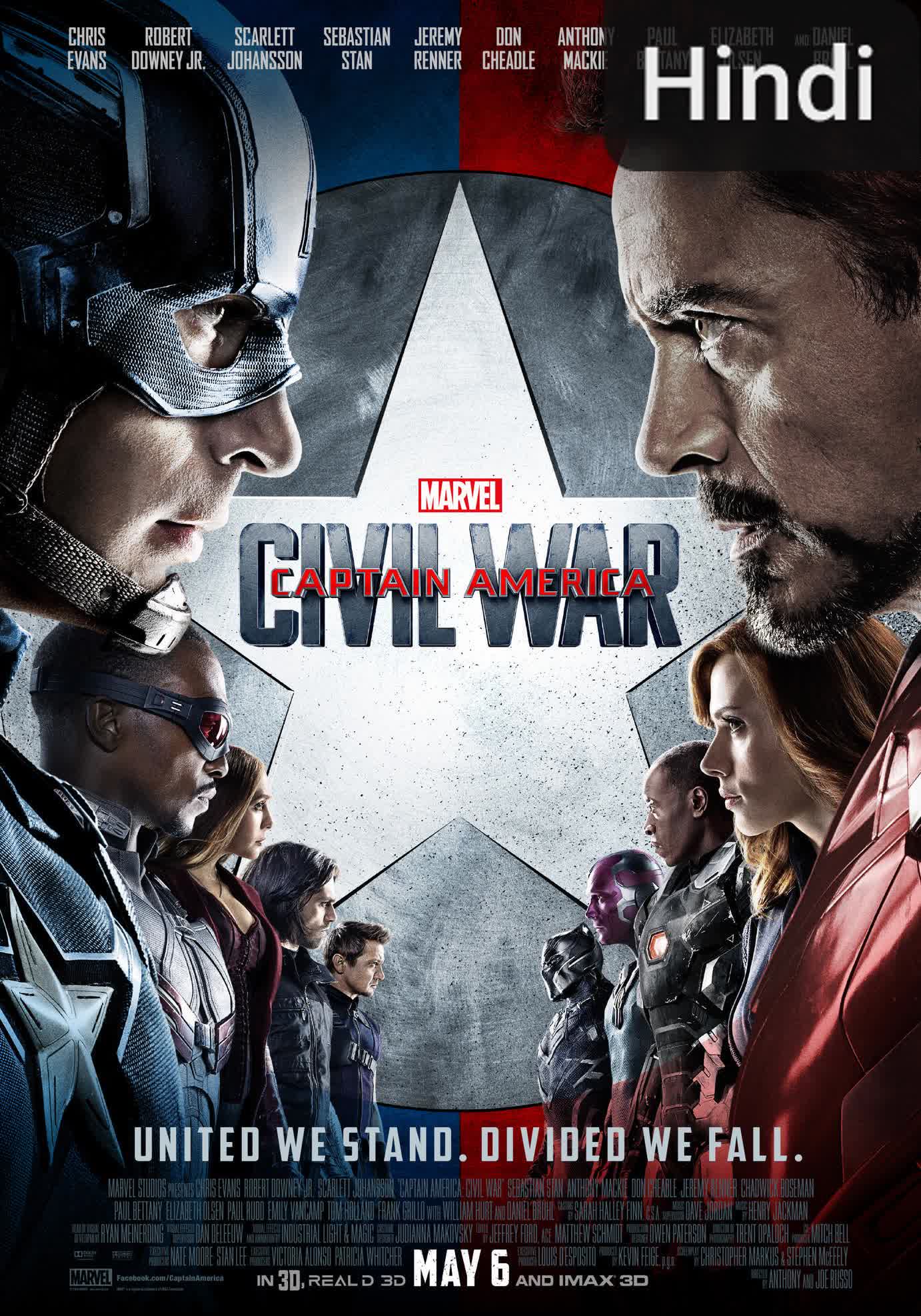Captain America: Civil War [Hindi]