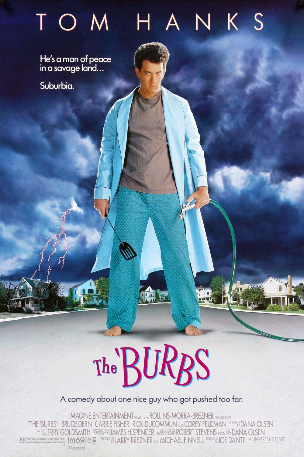 Poster The 'Burbs