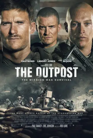 The Outpost (2020) poster