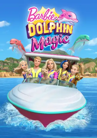 Barbie: Dolphin Magic (2017) poster
