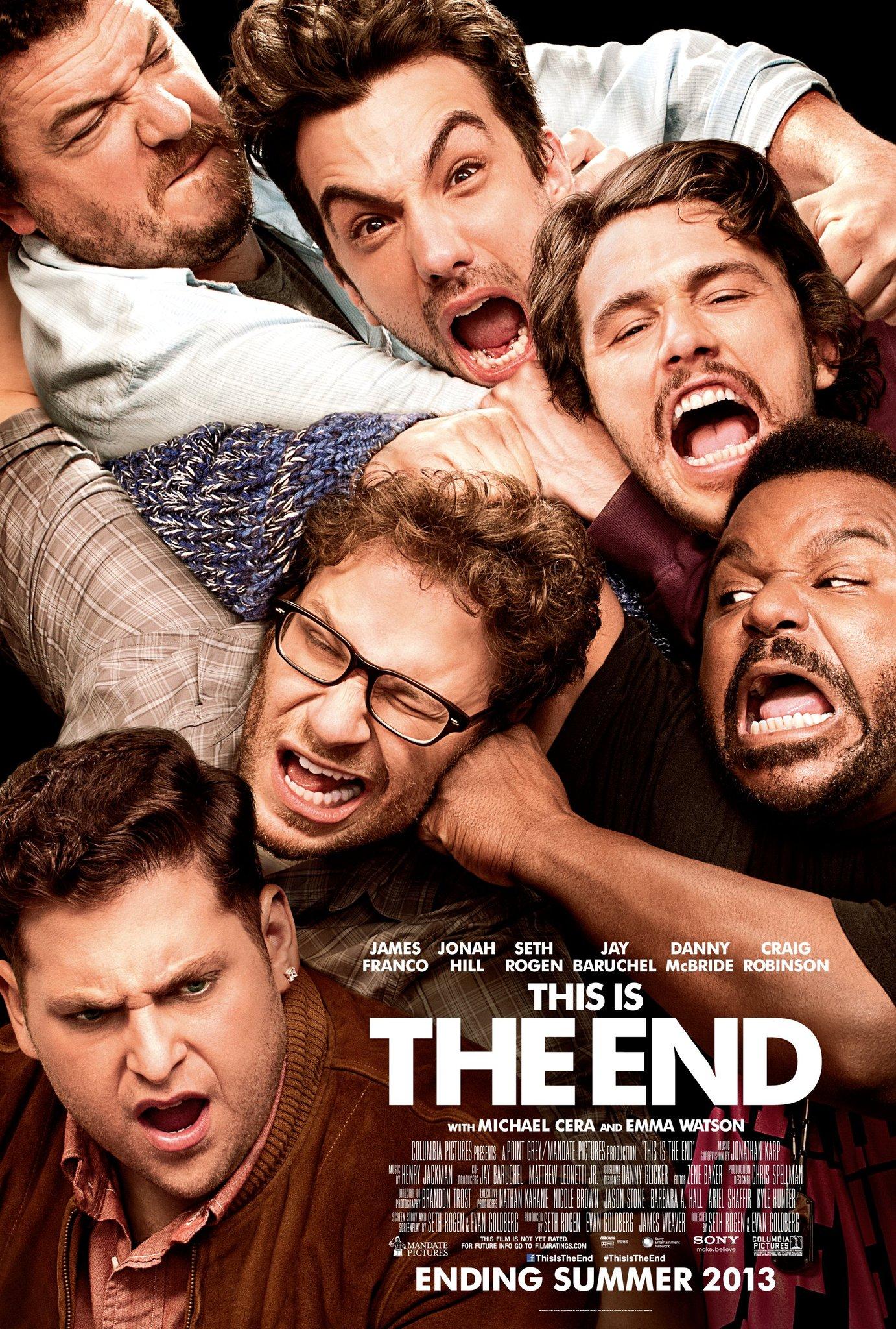 Poster This Is the End