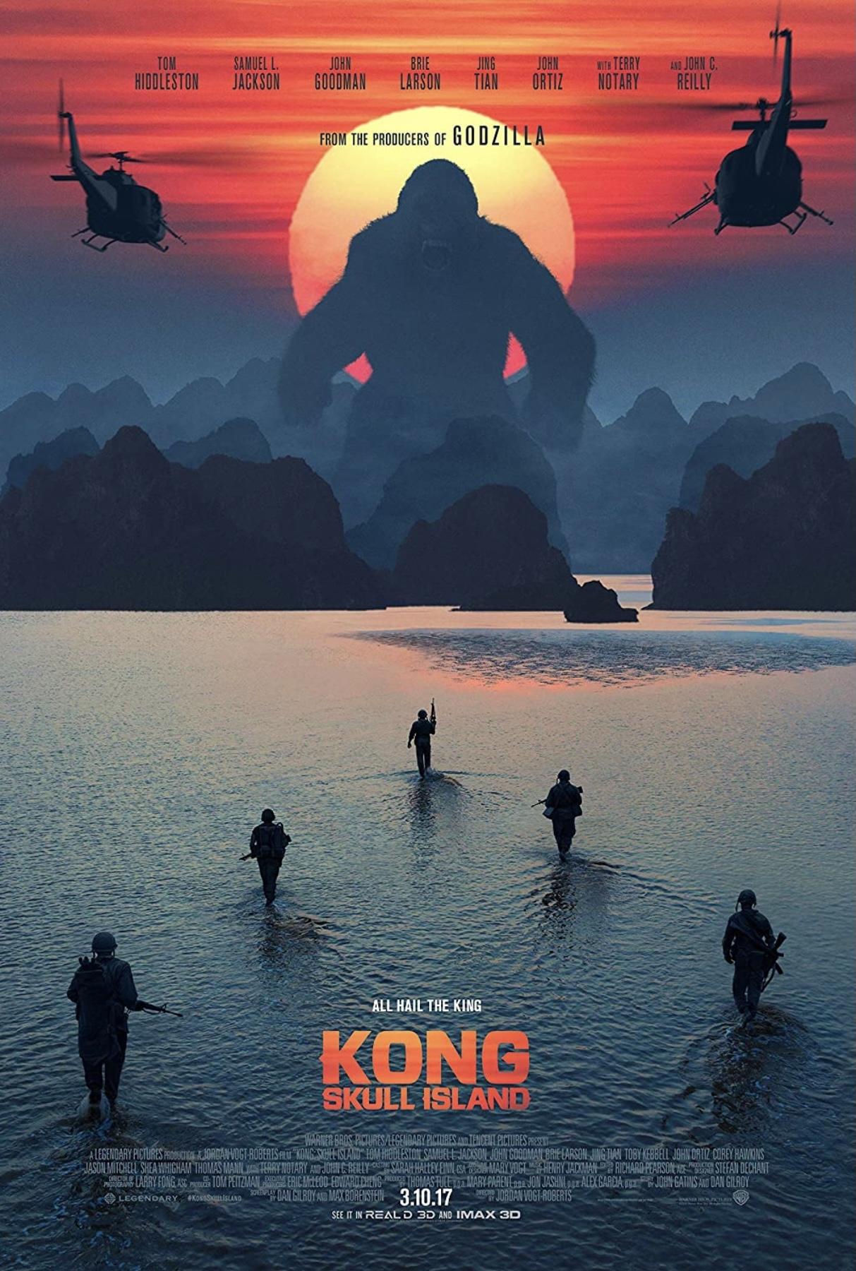 Kong: Skull Island [Hindi]