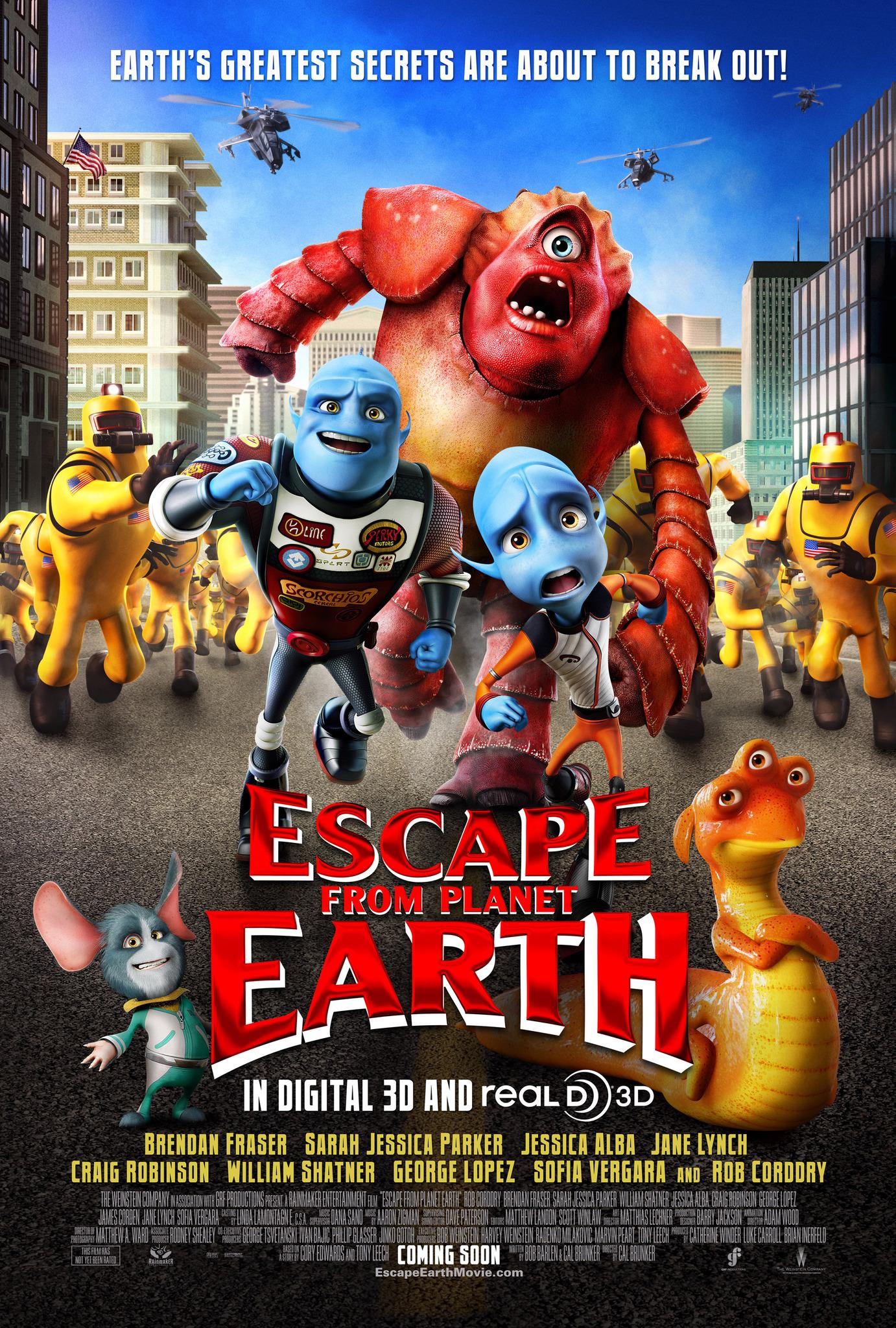 Escape from Planet Earth [Hindi]